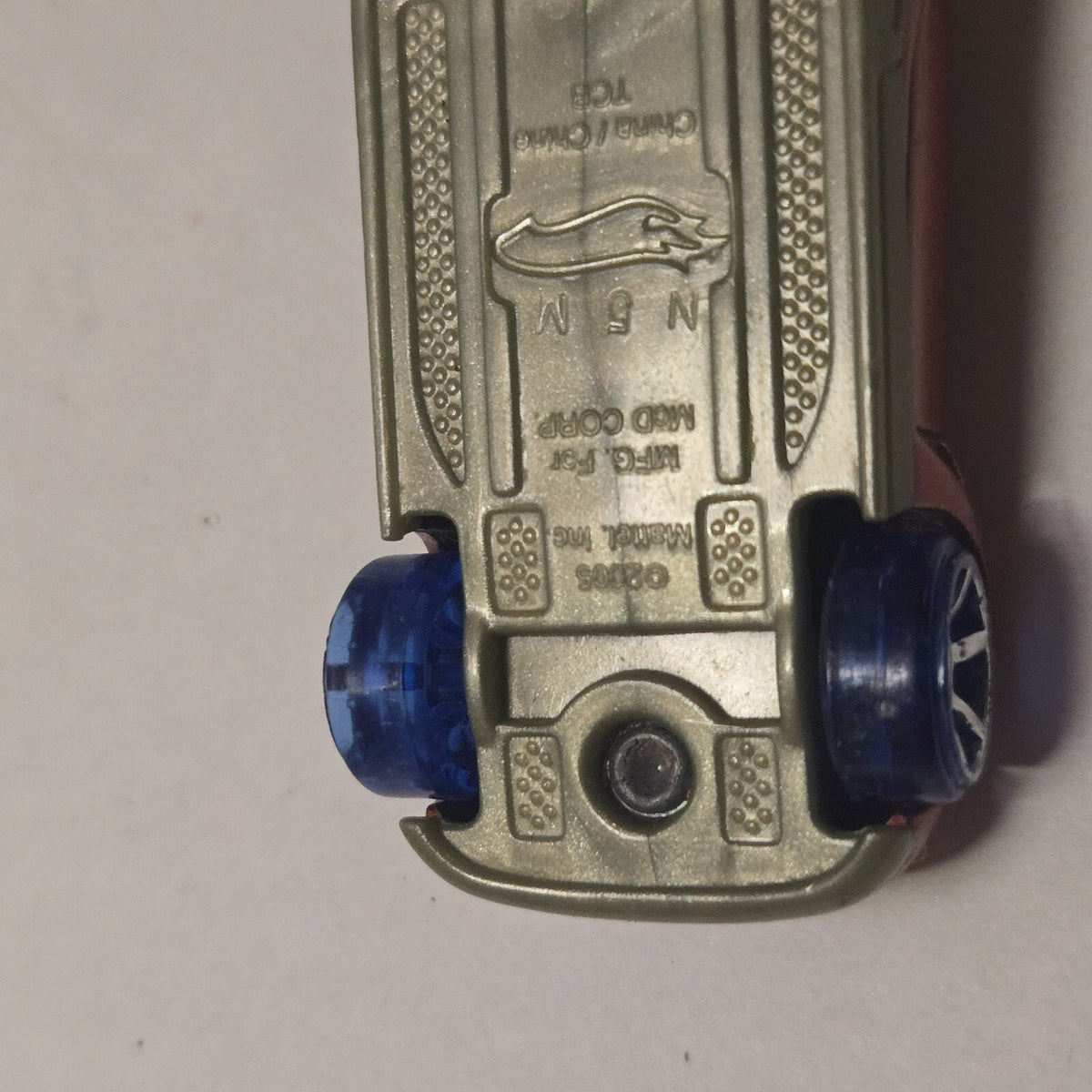 Hot Wheels 2005 McDonalds Kids Meal Diecast 1/64 in Good Condition BX89