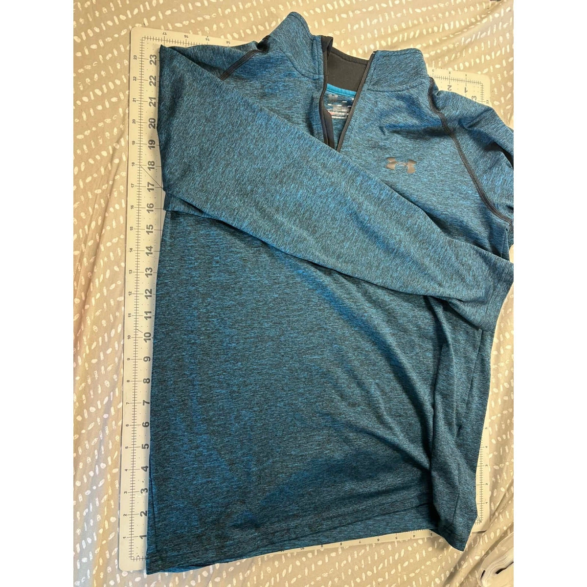Underarmour Men’s Tech 2.0 1/2 Zip Long Sleeve Pullover Shirt Size S