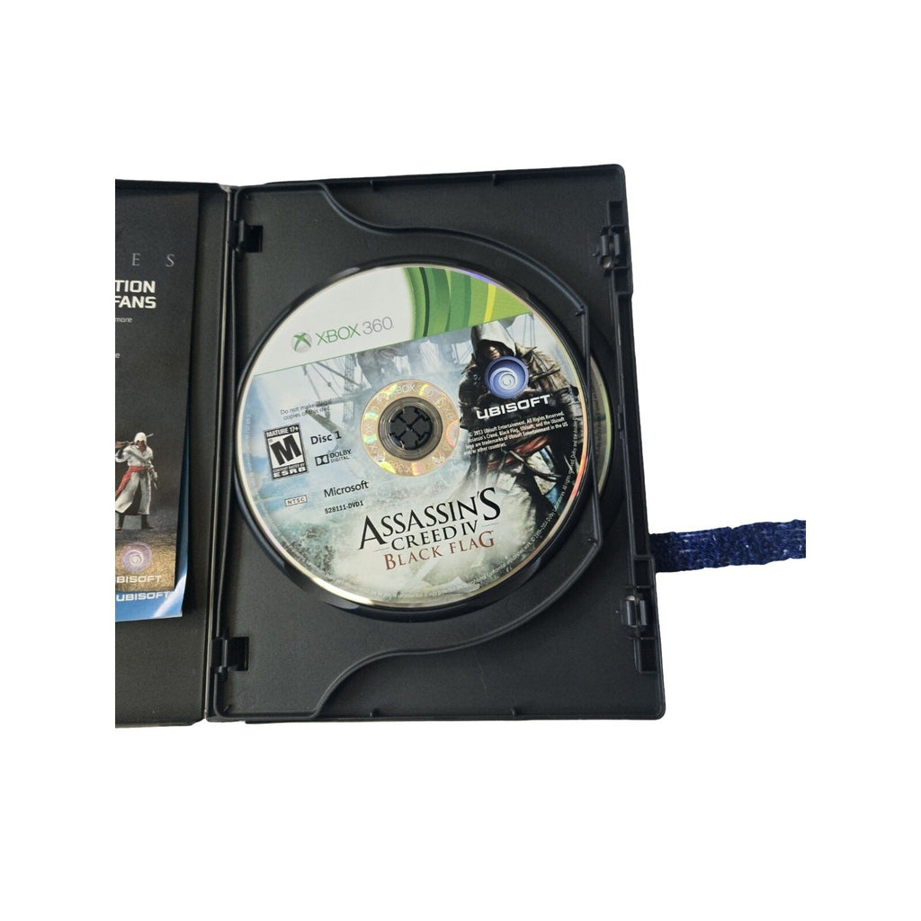 Assassin's Creed IV: Black Flag Ubisoft Multiplayer Manual Xbox 360 Pirate