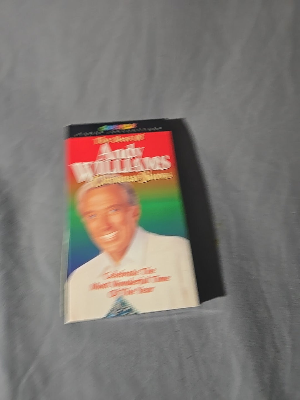 The Best of Andy Williams Christmas Shows (2001) VHS. Classic Christmas Songs🎄