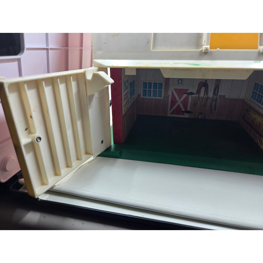 Vintage 1967 Fisher-Price Little People Play Family Farm Playset (Model #915)