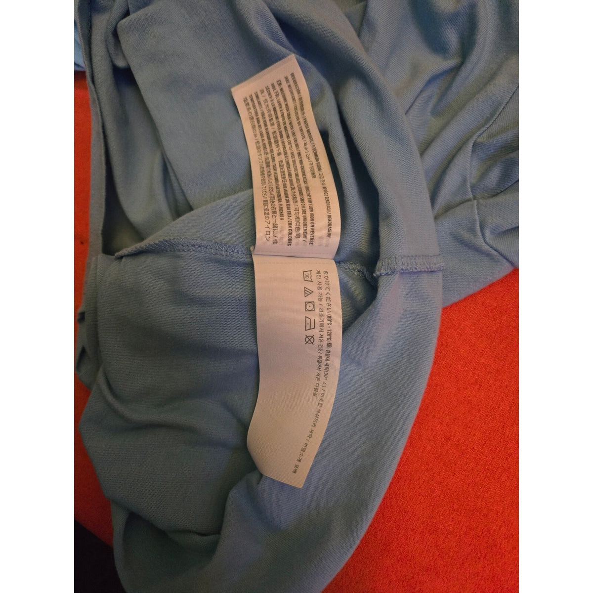 Abercrombie KIds Light Blue Hooded Tshirt Size 11/12