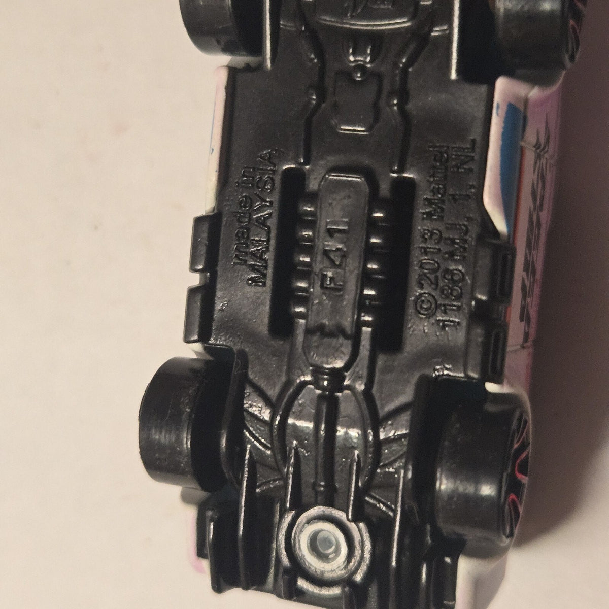 The Vanster Hot Wheels Loose City Works 10/10 New Model Speed Shop 2014 10/250