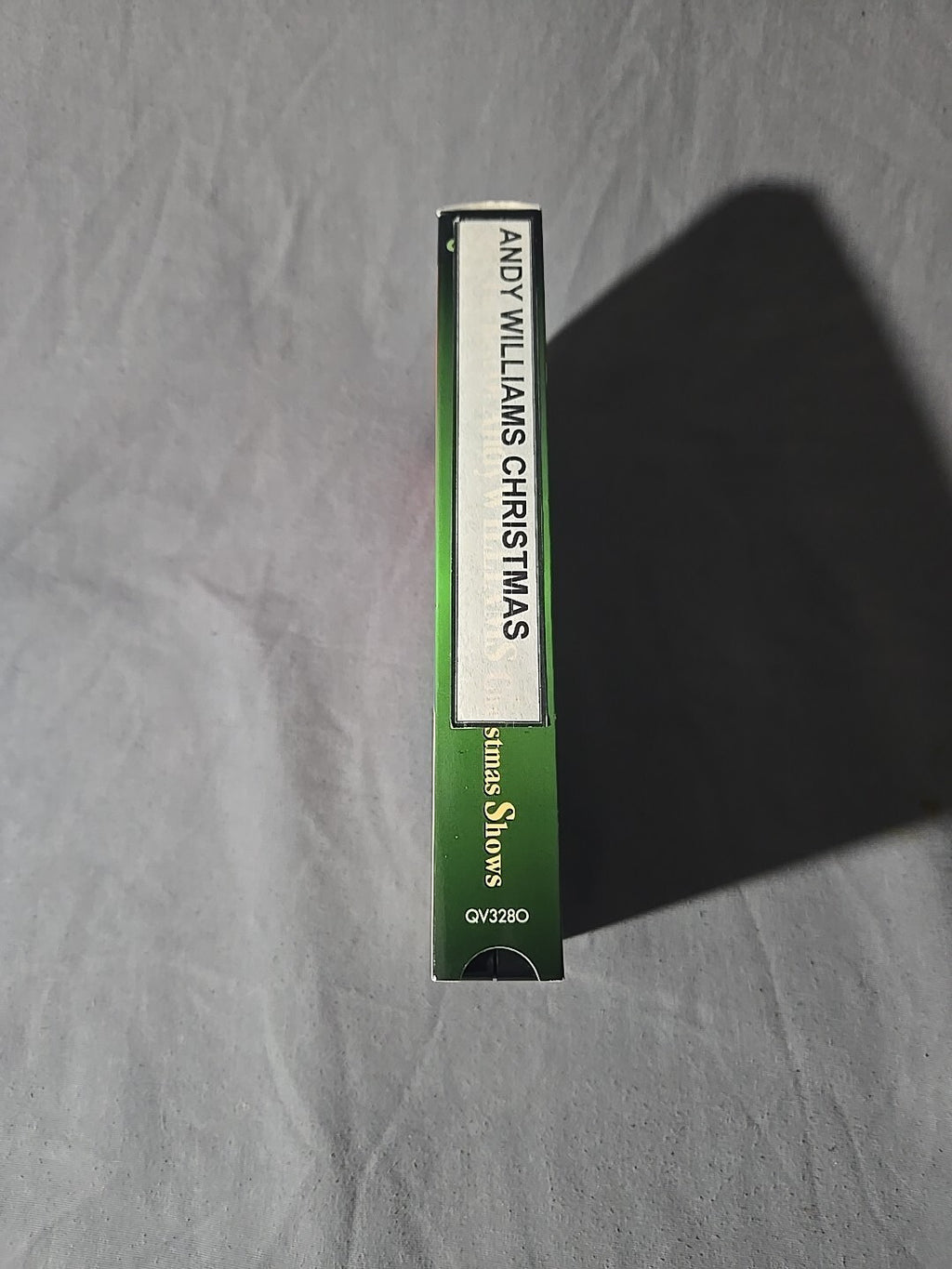 The Best of Andy Williams Christmas Shows (2001) VHS. Classic Christmas Songs🎄