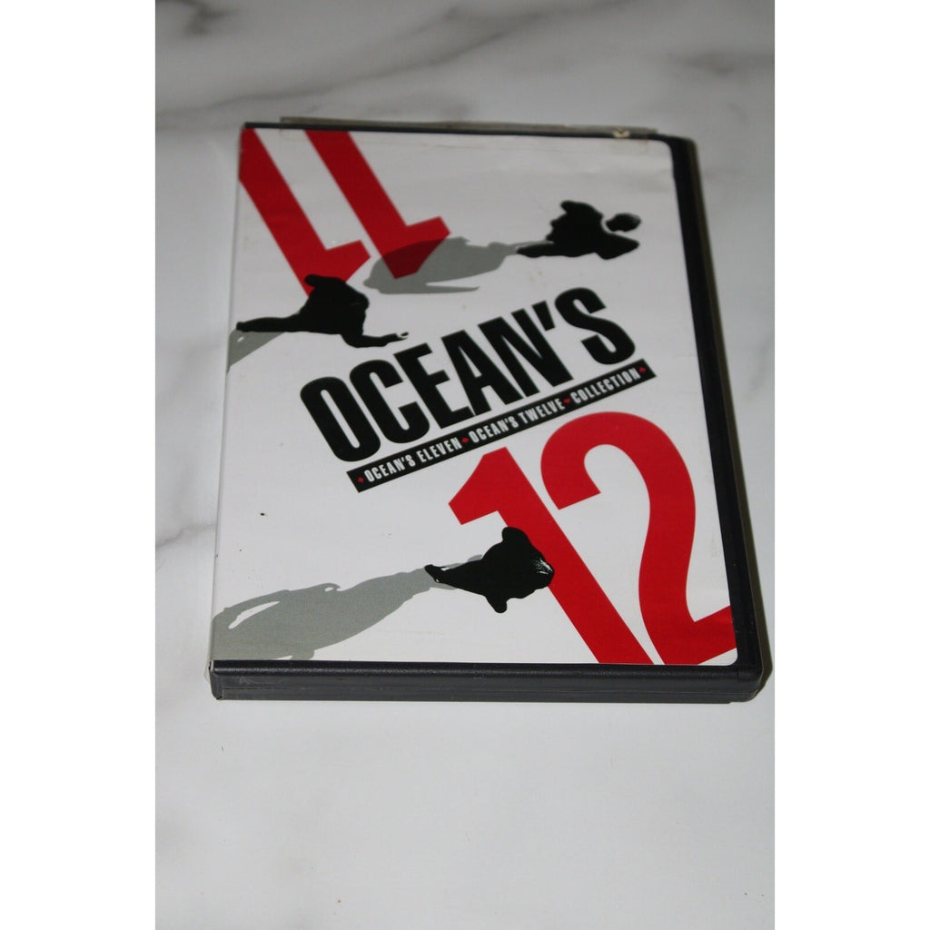 Ocean's Twelve  (DVD,  Fair condition
