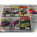 Mopar Muscle Magazine 7-Issue Collection (2003–2006 Vintage Lot)
