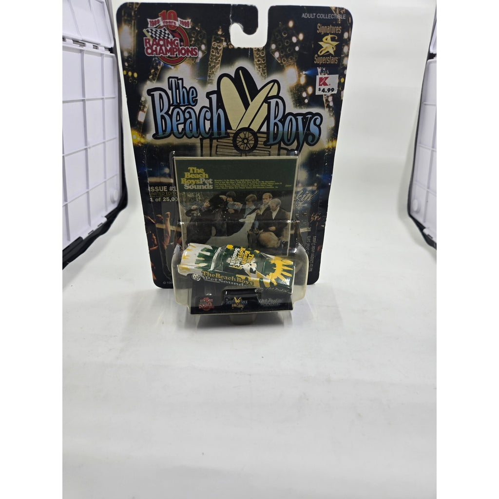 1999 Road Champs 'Attitude Racing' 1:64 Scale Die-Cast Collector's Edition Blisr