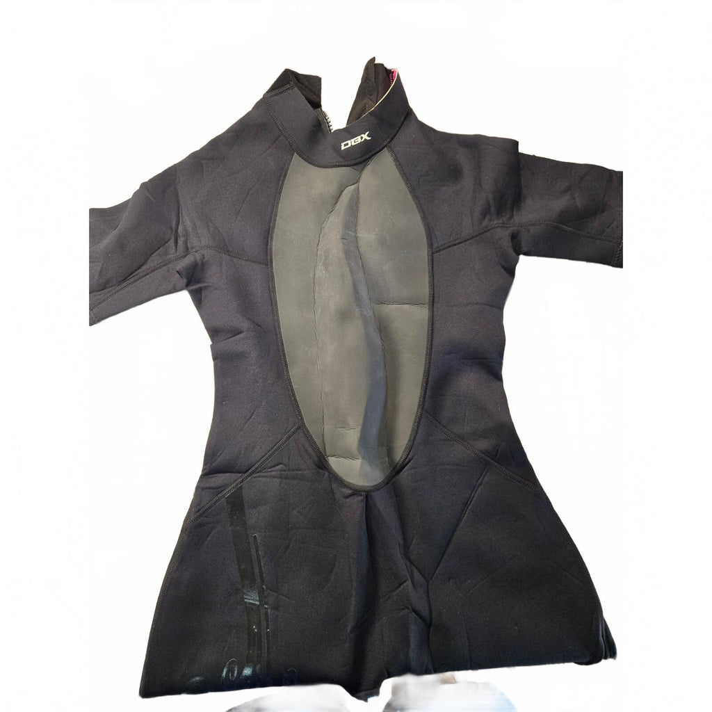 OBX Women's Super Stretch Neoprene 3/4 Length Wet Body Rash Suit - Black, Good
