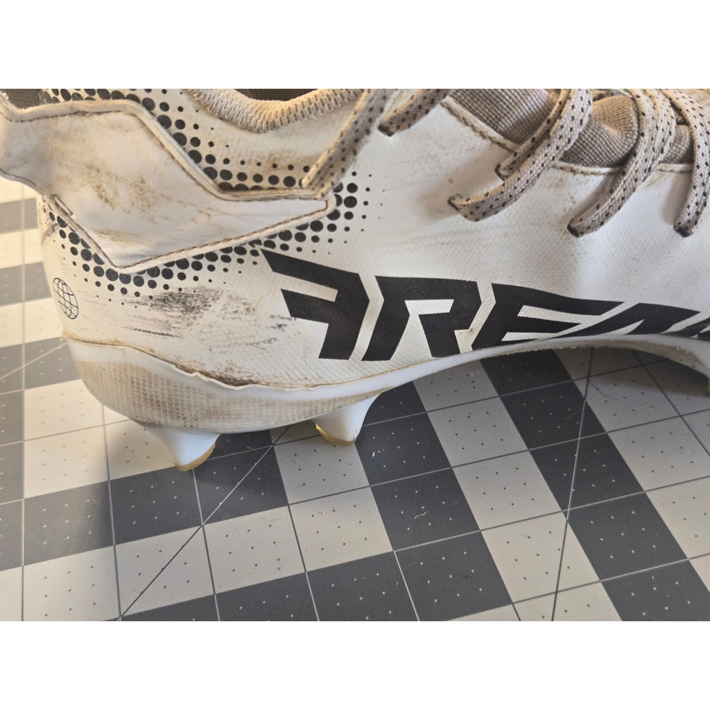 Adidas Freak 22 Team Football Cleats White/Black GX4066 Men’s Size 15