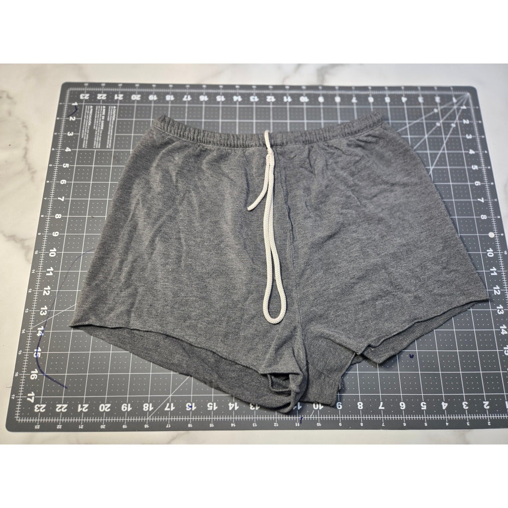 offline Aeries Womens SM/Med dark gray drawstring atheltic causual soft knit