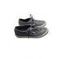 Superga 2750 Cotu Classic Gray Canvas Sneakers Women's US 8 EU 41 Good Condition
