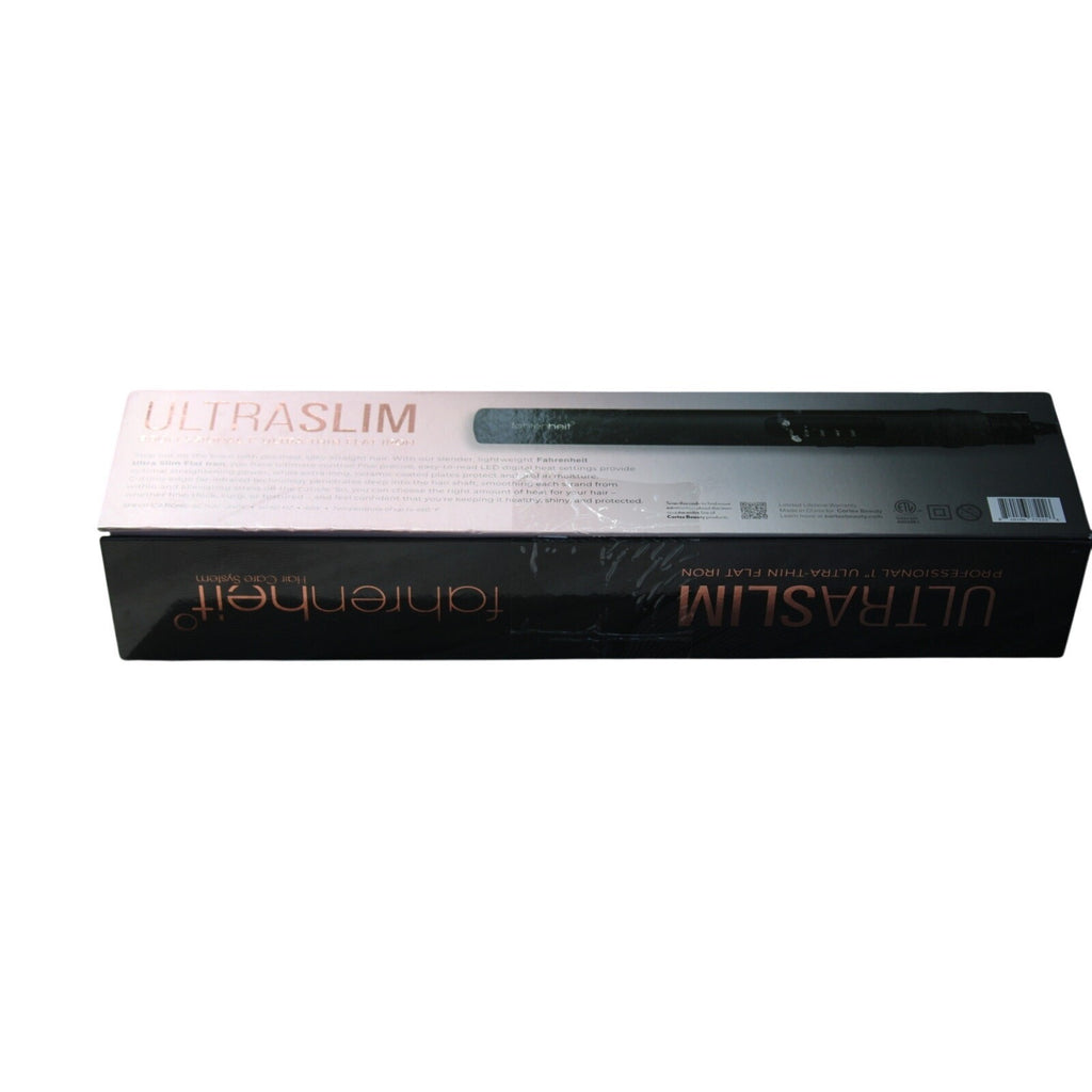 Fahrenheit Hair Care System UltraSlim Professional 1" Ultra-Thin Flat Iron