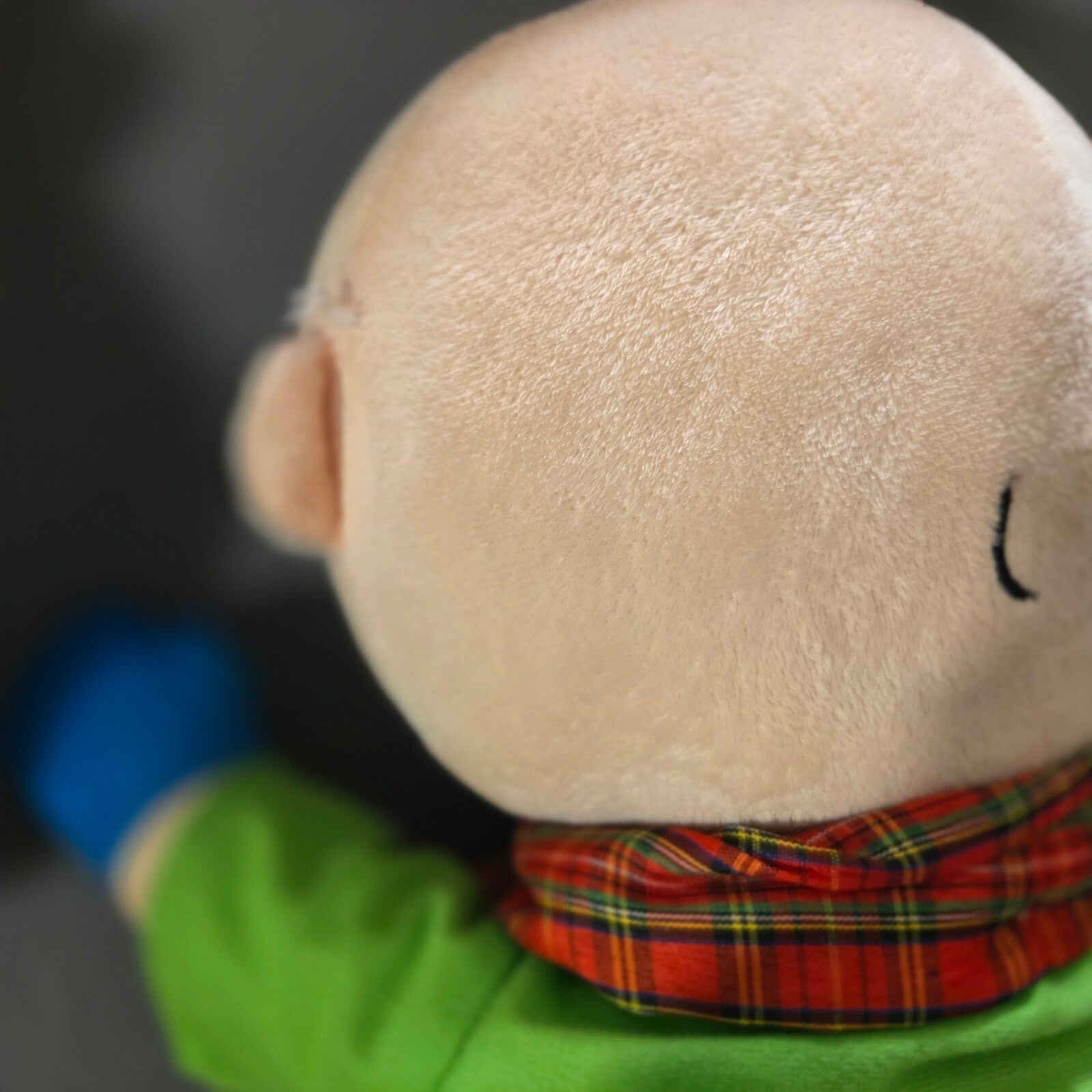 Snoopy and Charlie Brown Stuffed animals