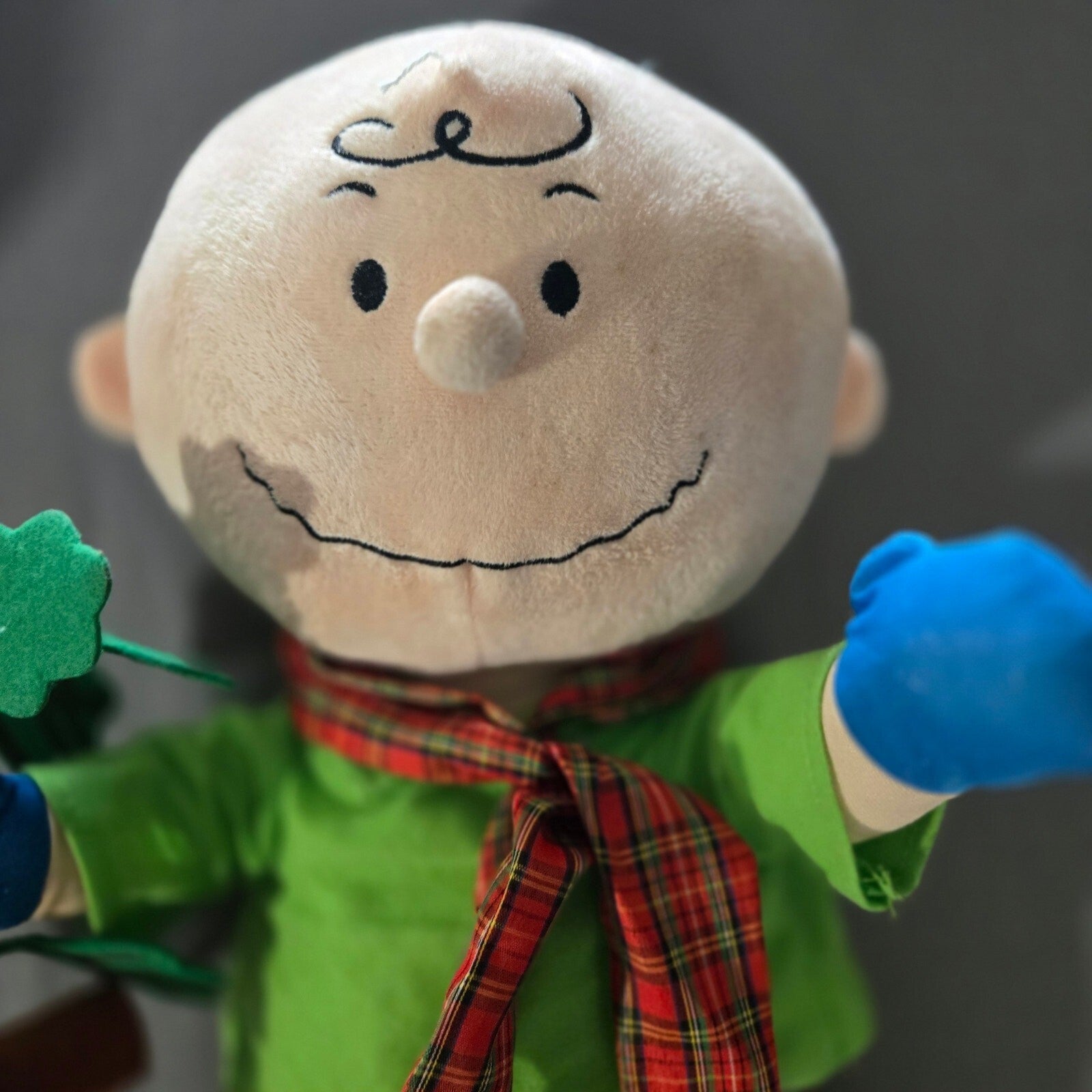 Snoopy and Charlie Brown Stuffed animals