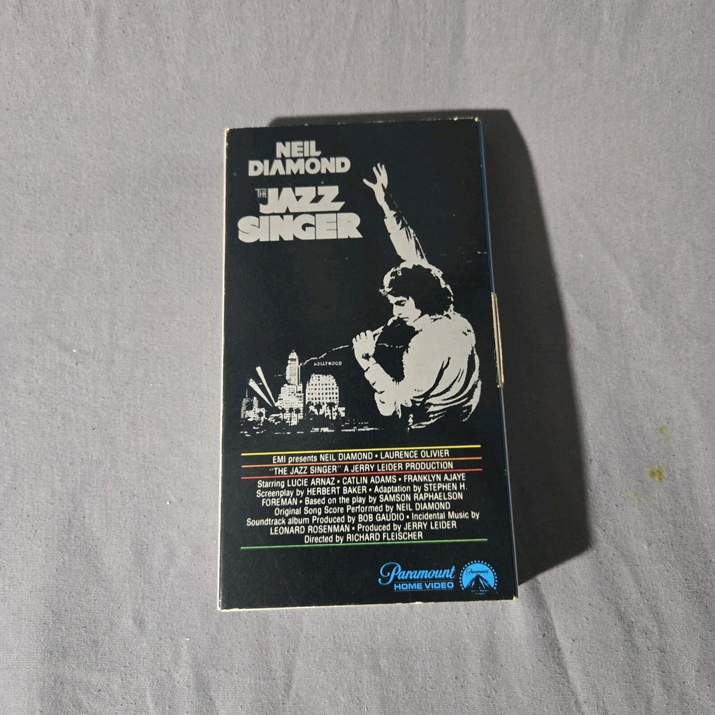 The Jazz Singer, 1980 ‧ Musical/Drama, Neil Diamond,  VHS