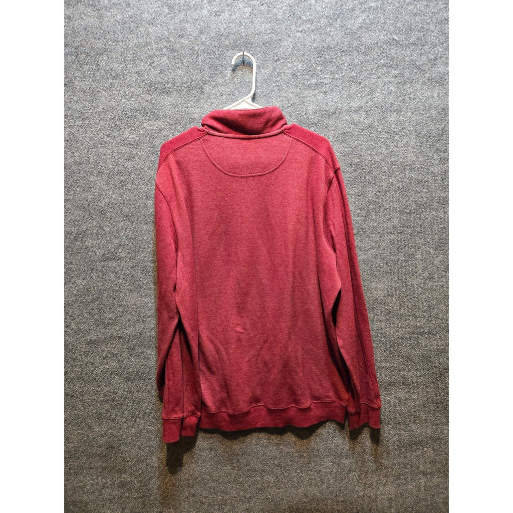 Gear For Sports University of Dayton Flyers Quarter Zip Pullover Maroon XXL