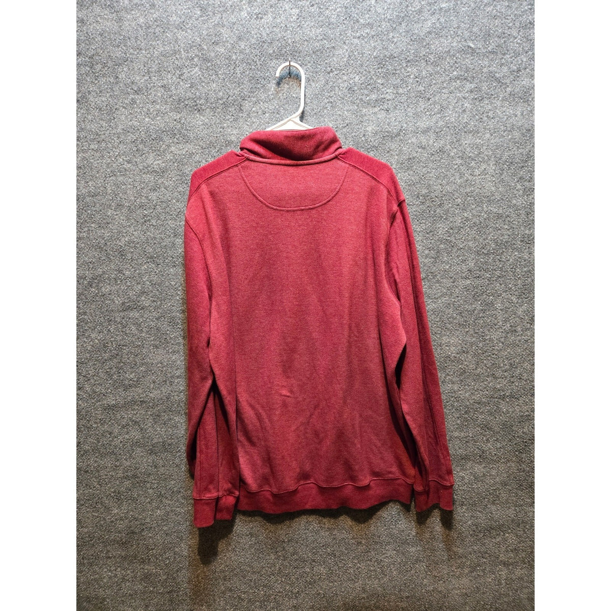 Gear For Sports University of Dayton Flyers Quarter Zip Pullover Maroon XXL