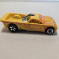 Hot Wheels Yellow Custom Pickup Truck Toy Car