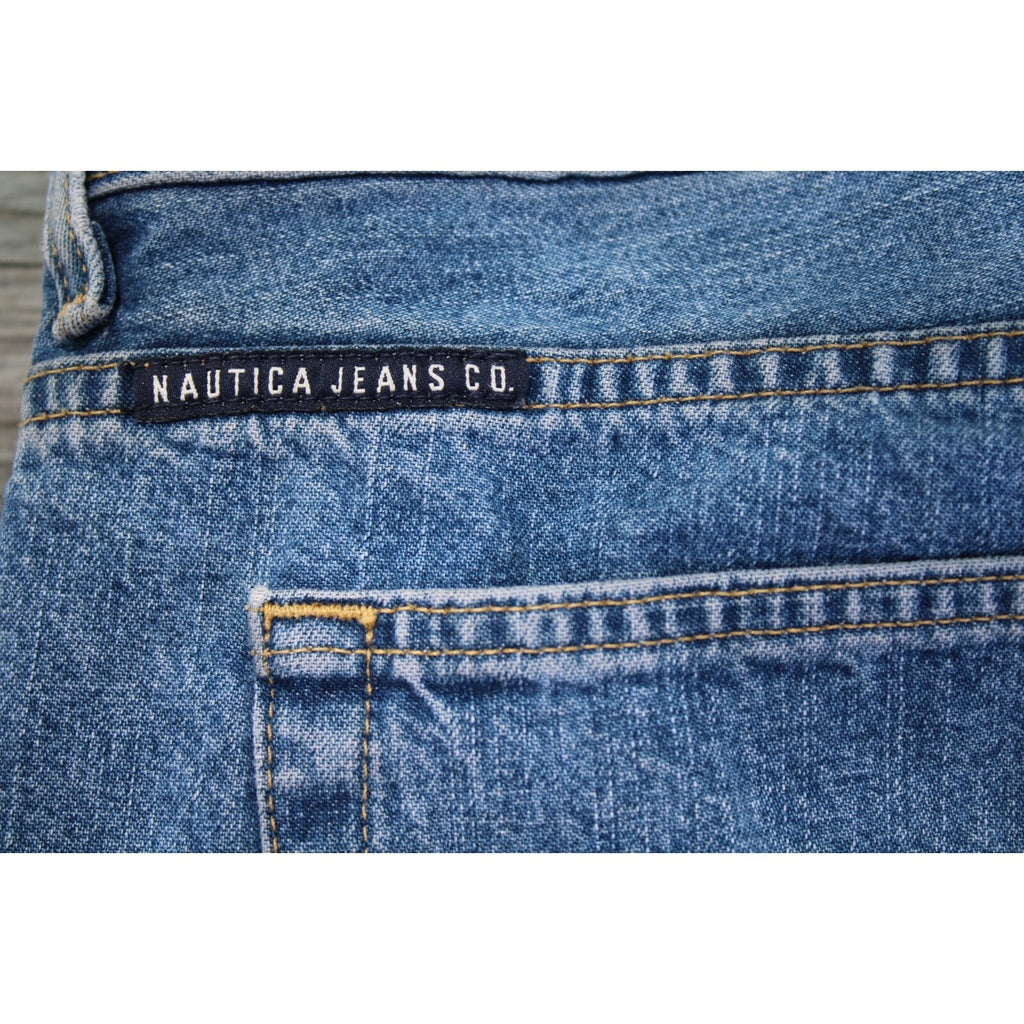 Nautica Jeans Straight Leg Men Size 42 x 34