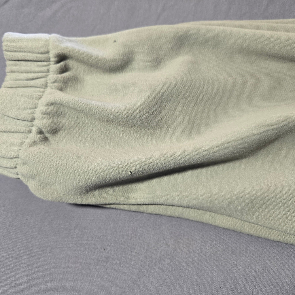 Hollister Adjustable Rise xs green sweat pants