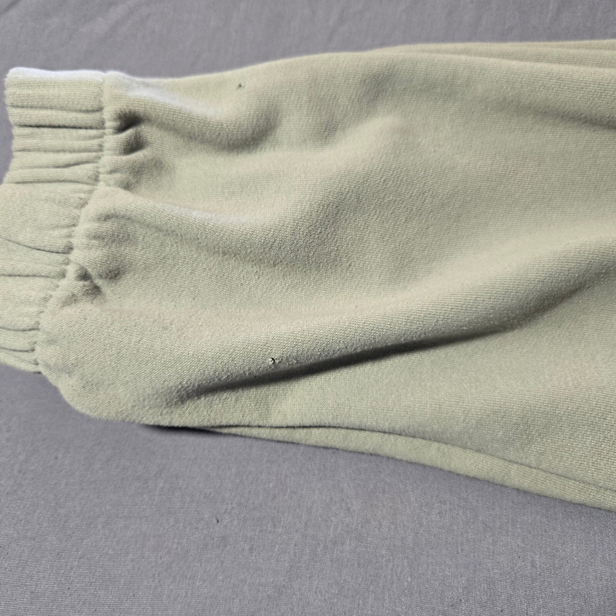 Hollister Adjustable Rise xs green sweat pants
