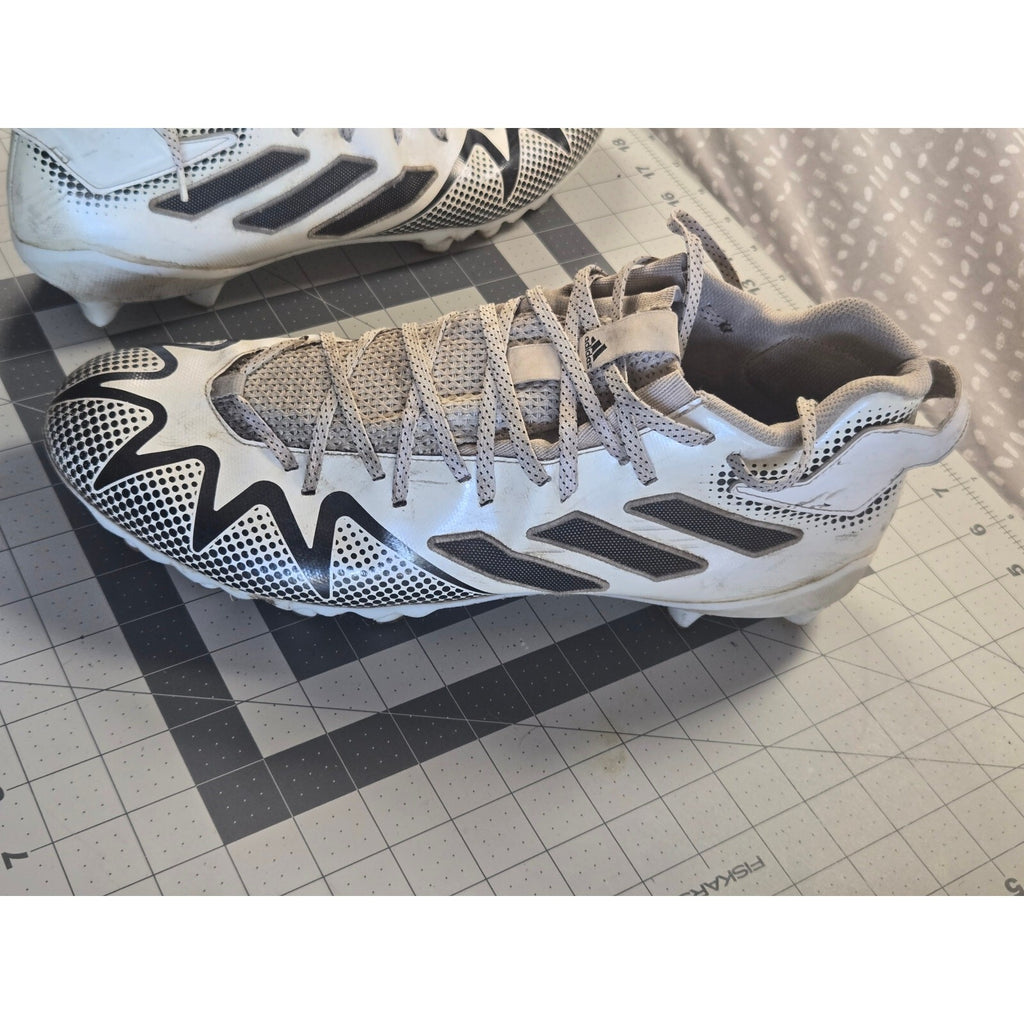 Adidas Freak 22 Team Football Cleats White/Black GX4066 Men’s Size 15