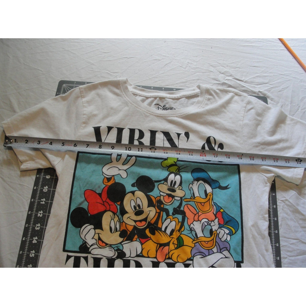 Original Disney VIBIN' & THRIVIN' Sz SmallShirt s