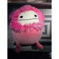 Rare 16 Inch Hailey Bigfoot Yeti Hot Pink Squishmallow KellyToy 2023 Excellent
