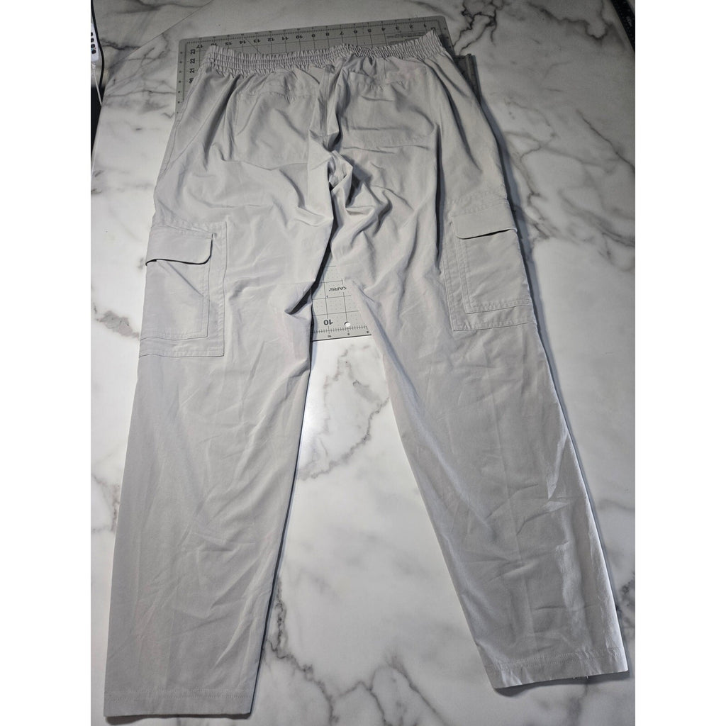 Athleta Gray Polyester Spandex  Athletic pants size Medium