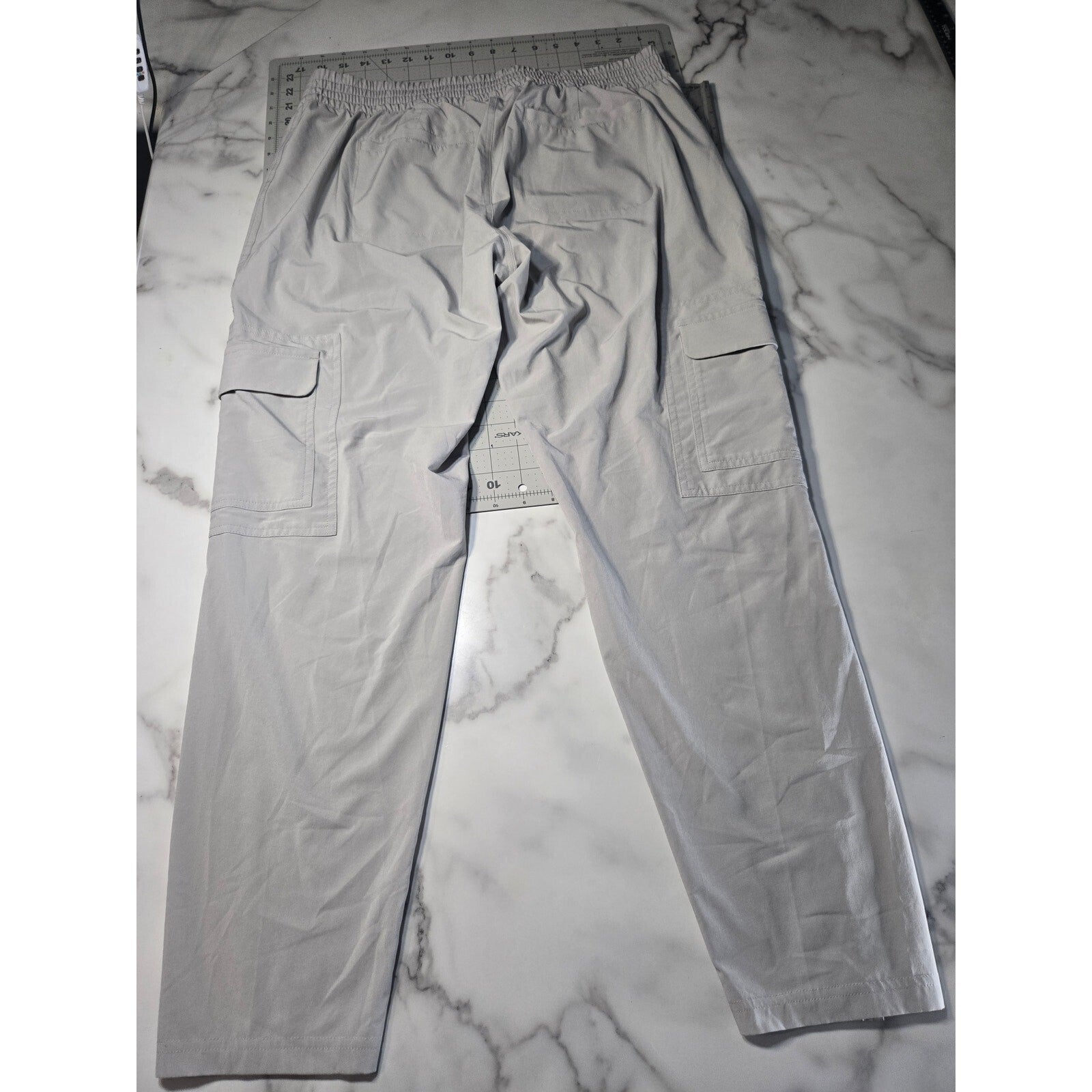Athleta Gray Polyester Spandex  Athletic pants size Medium