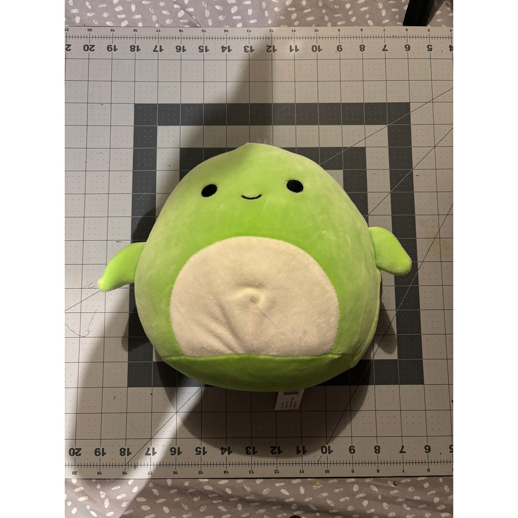 Pre Owned Squishmallo Antoni The Turtle 8 Inch Tall