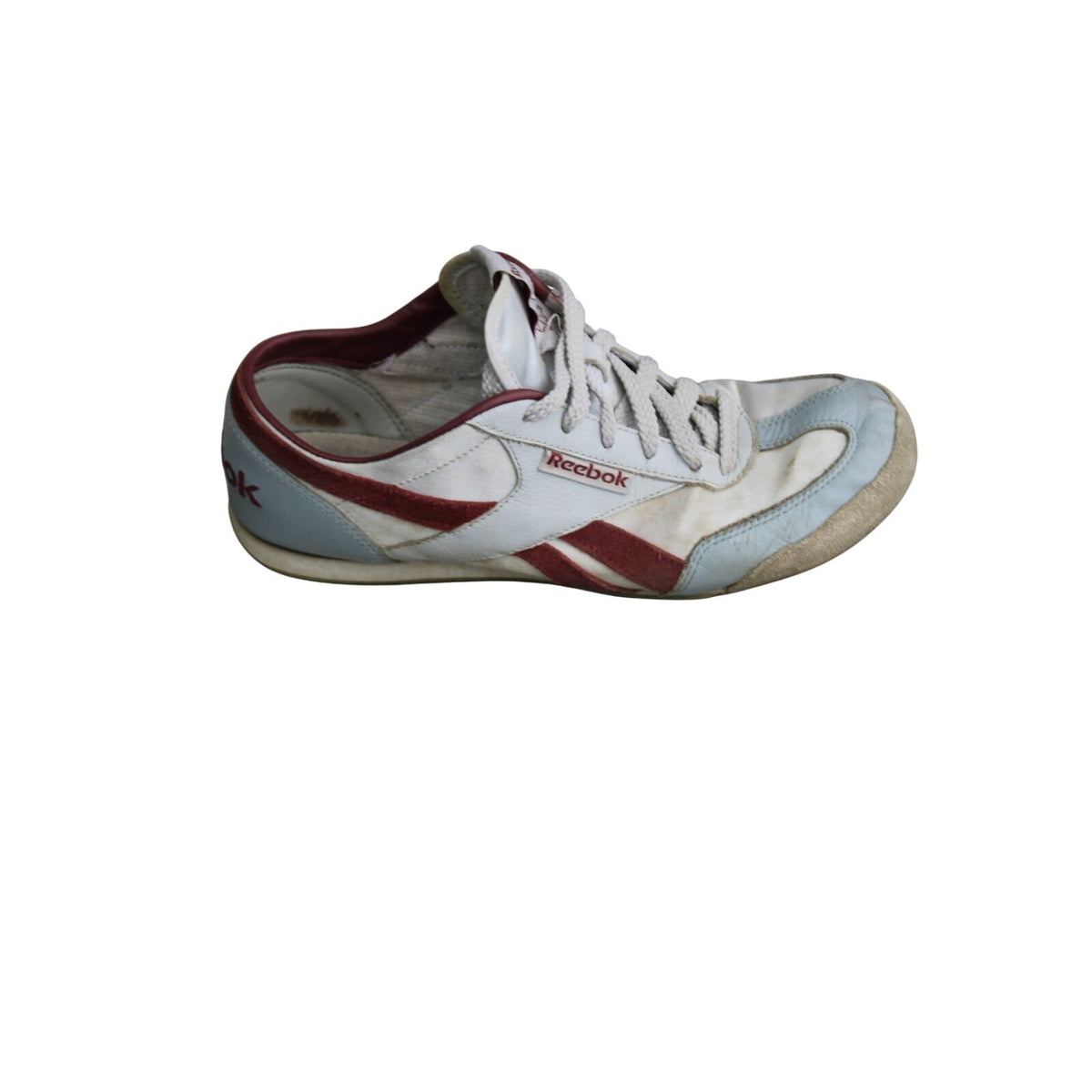 vintage Reebok Classic Nylon trainers.  retro-style size 8.5