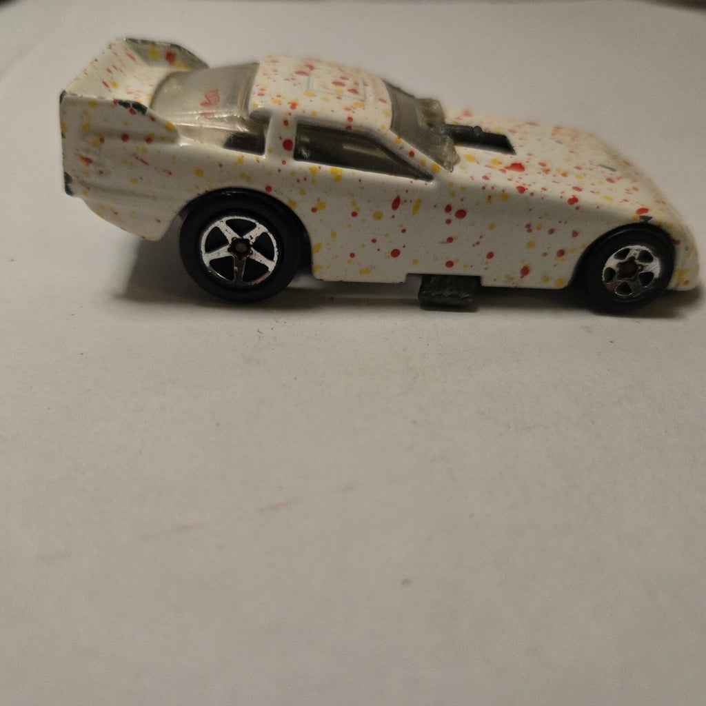 Hot Wheels 1977 Speckled Polka Dot Pontiac Drag Race Funny Car Diecast S6