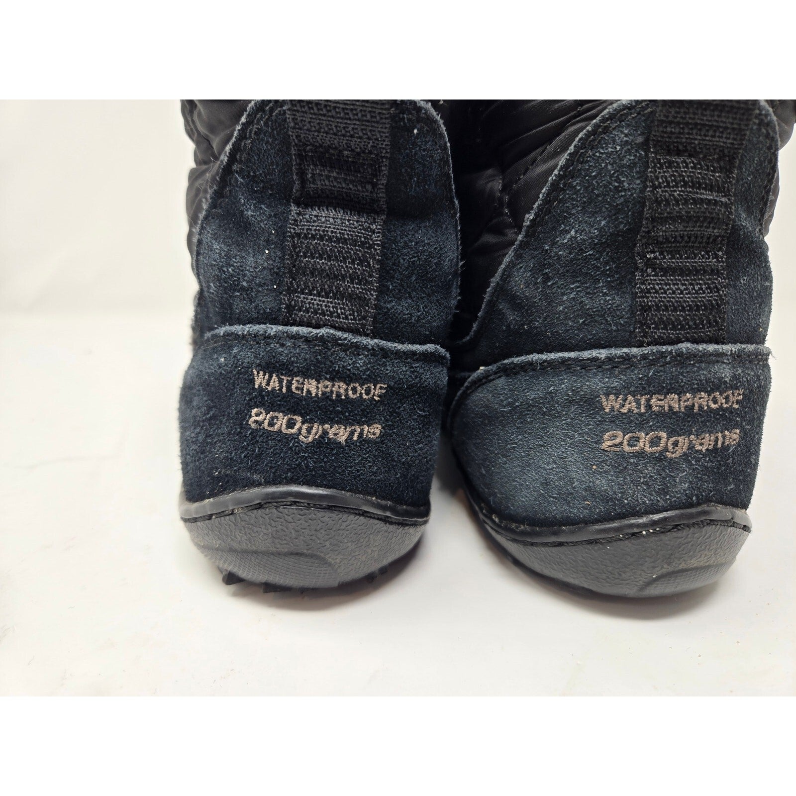 Columbia Snowpow Mid Black Waterproof Winter Snow Boot Women's Size 8 YL5235-010
