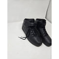 Fila Men's A-High Triple Black High-Top Sneakers - Size 10.5