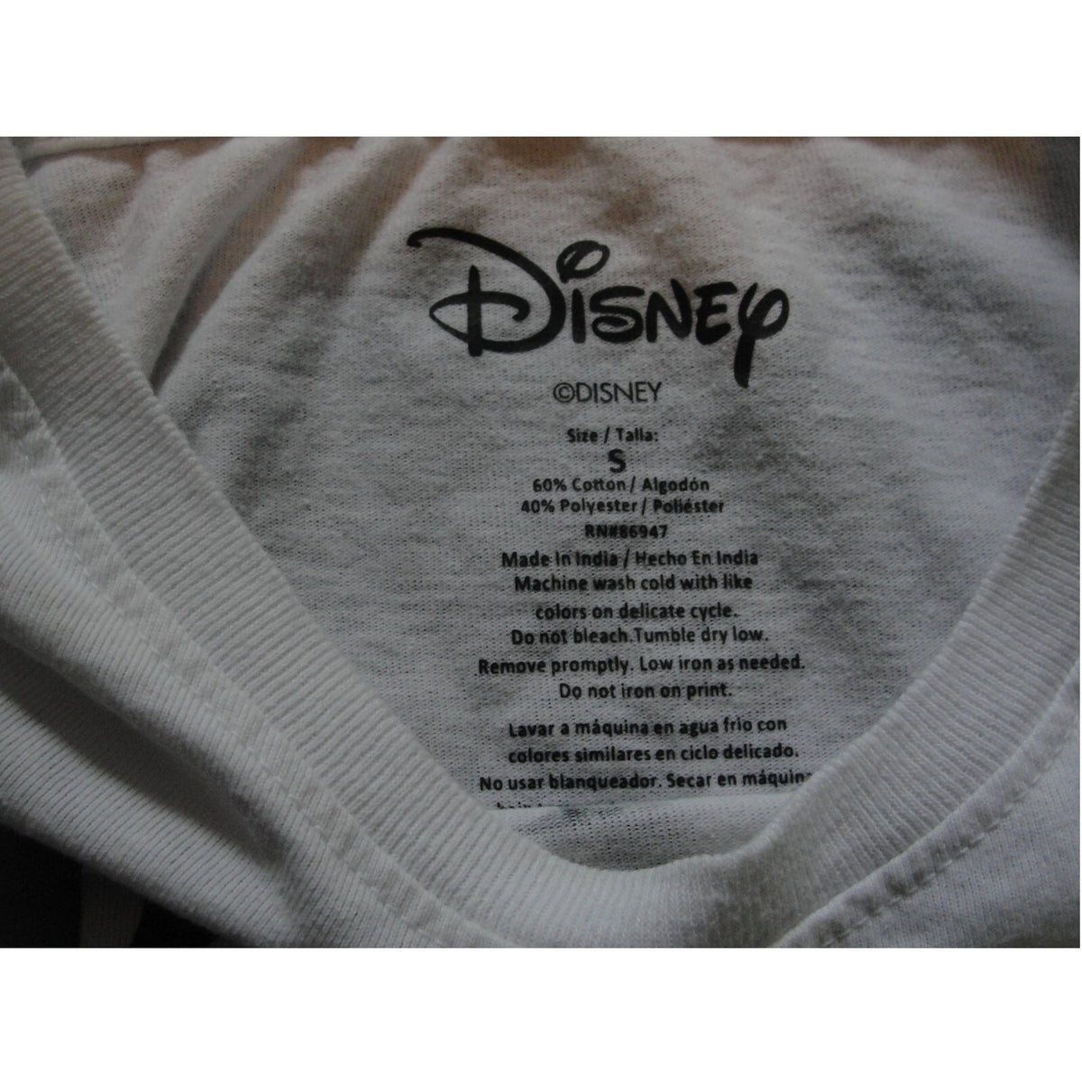 Original Disney VIBIN' & THRIVIN' Sz SmallShirt s