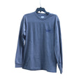 IZOD Saltwater Soft Wash Men's Long Sleeve Graphic T-Shirt -  Size Med