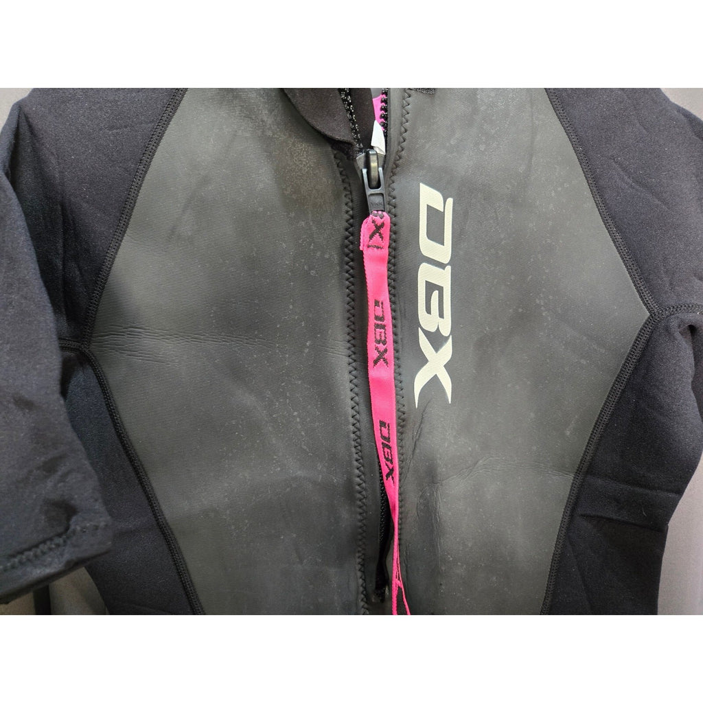 OBX Women's Super Stretch Neoprene 3/4 Length Wet Body Rash Suit - Black, Good