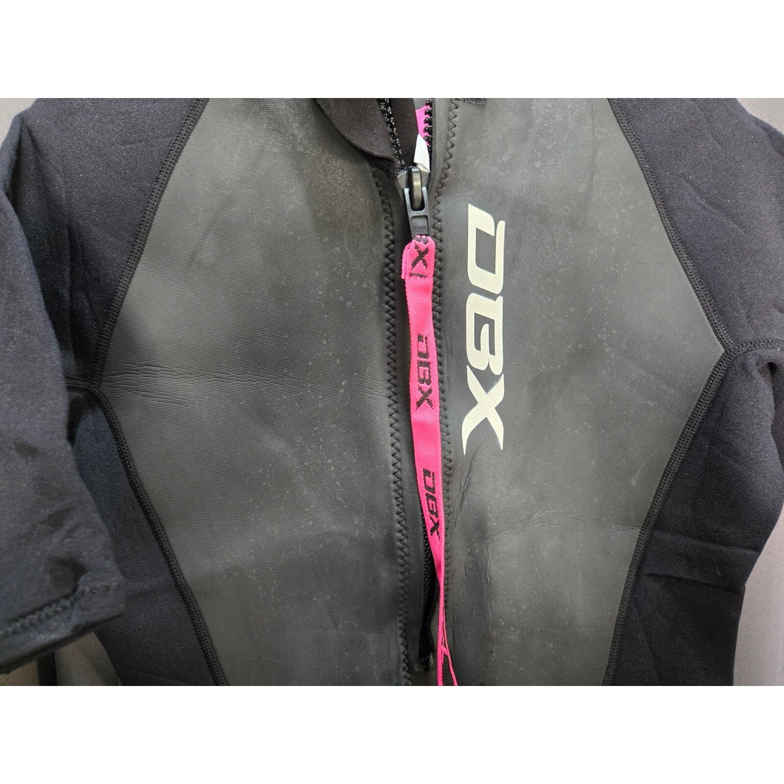 OBX Women's Super Stretch Neoprene 3/4 Length Wet Body Rash Suit - Black, Good