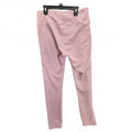 Bebe Sport Womens XL Pink Athleisure Yoga Gym Activewear Leggings