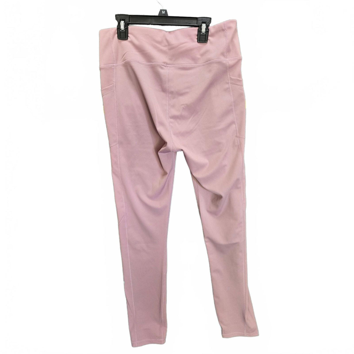 Bebe Sport Womens XL Pink Athleisure Yoga Gym Activewear Leggings