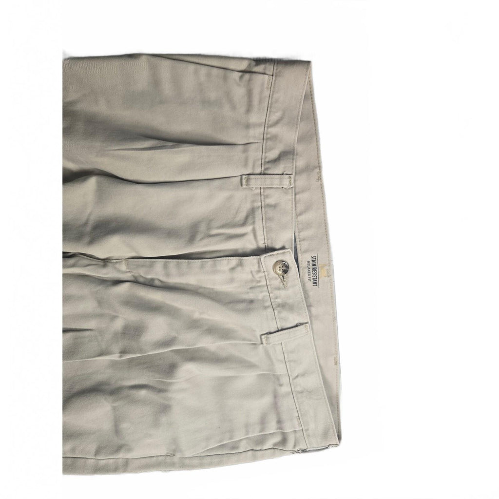 Dockers Signature Beige Classic Fit Khaki Chino Pants Size 34x32