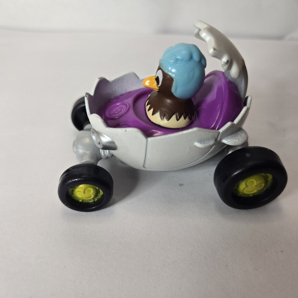 Disney Mickey & the Roadster Racers Cars Clara Cluck's Coupe Red Hat Not Boxed