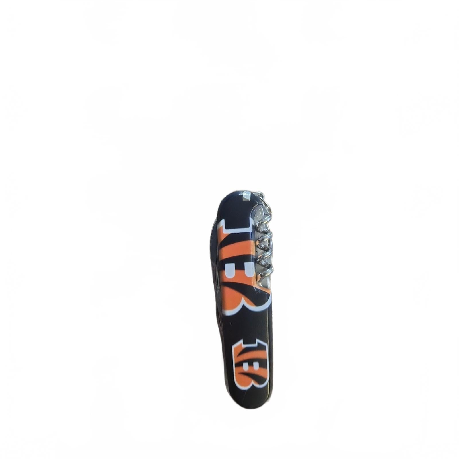 T.H.E. Sports Vault NFL Cincinnati Bengals Classic Pocket Multi-Tool