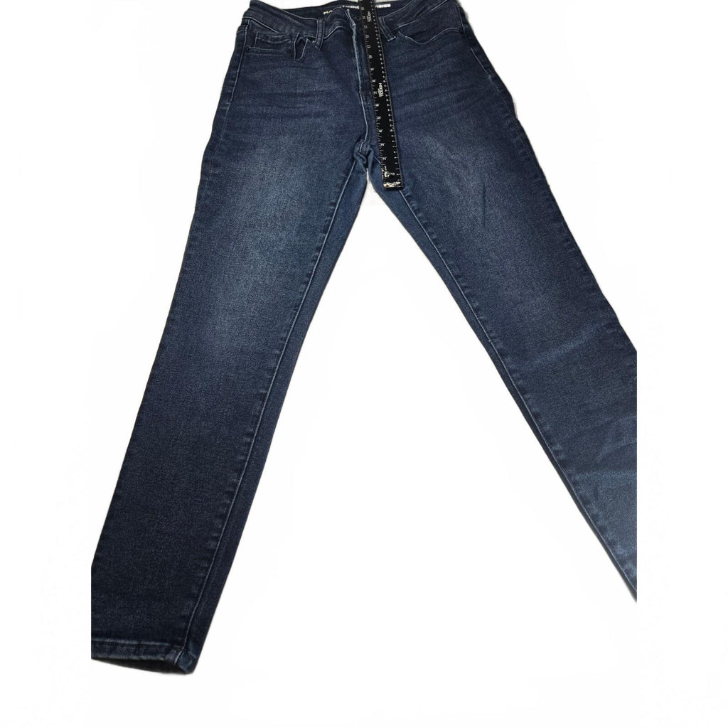 Chico's The Platinum Jegging Dark Denim Skinny Jeans Stretch Women's Size 0.5 M