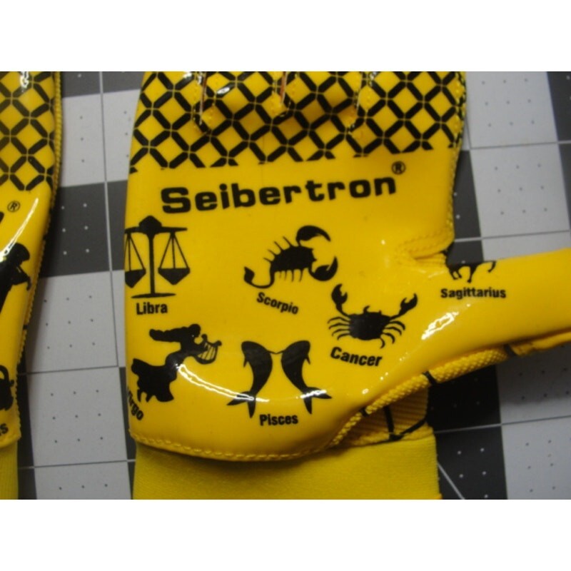 Seibertron Pro 3.0 Twelve Constellations Elite Ultra-Stick football gloves