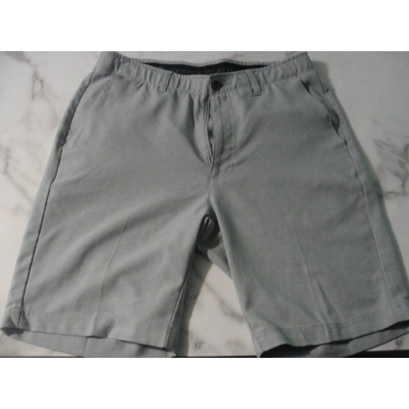 Men's PEBBLE BEACH Performance Men's Golf Shorts size 32 gray