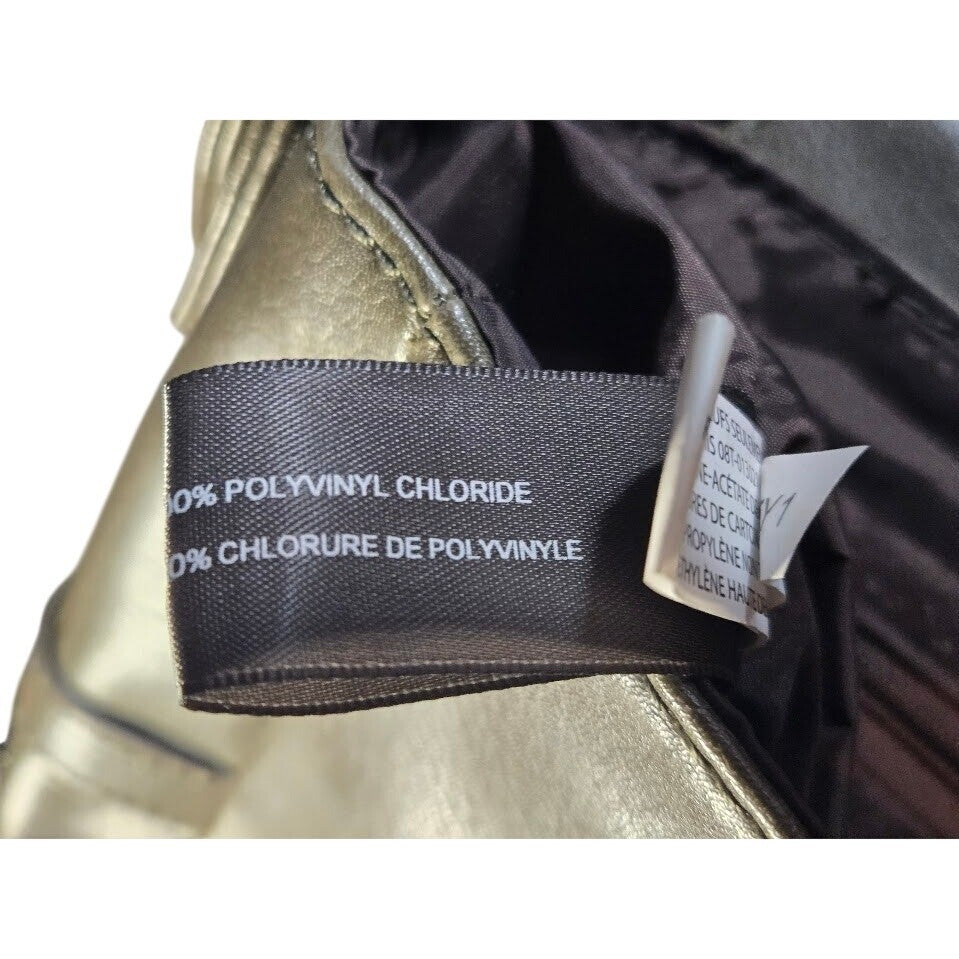 Matt & Nat Olive Green Tone Classic Front Flap Closure