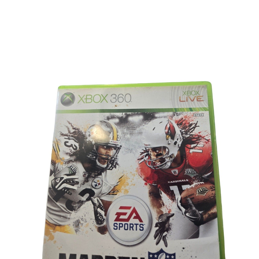 EA Sports Madden NFL 10 Xbox 360 Sports Game w/ Manual Online Play