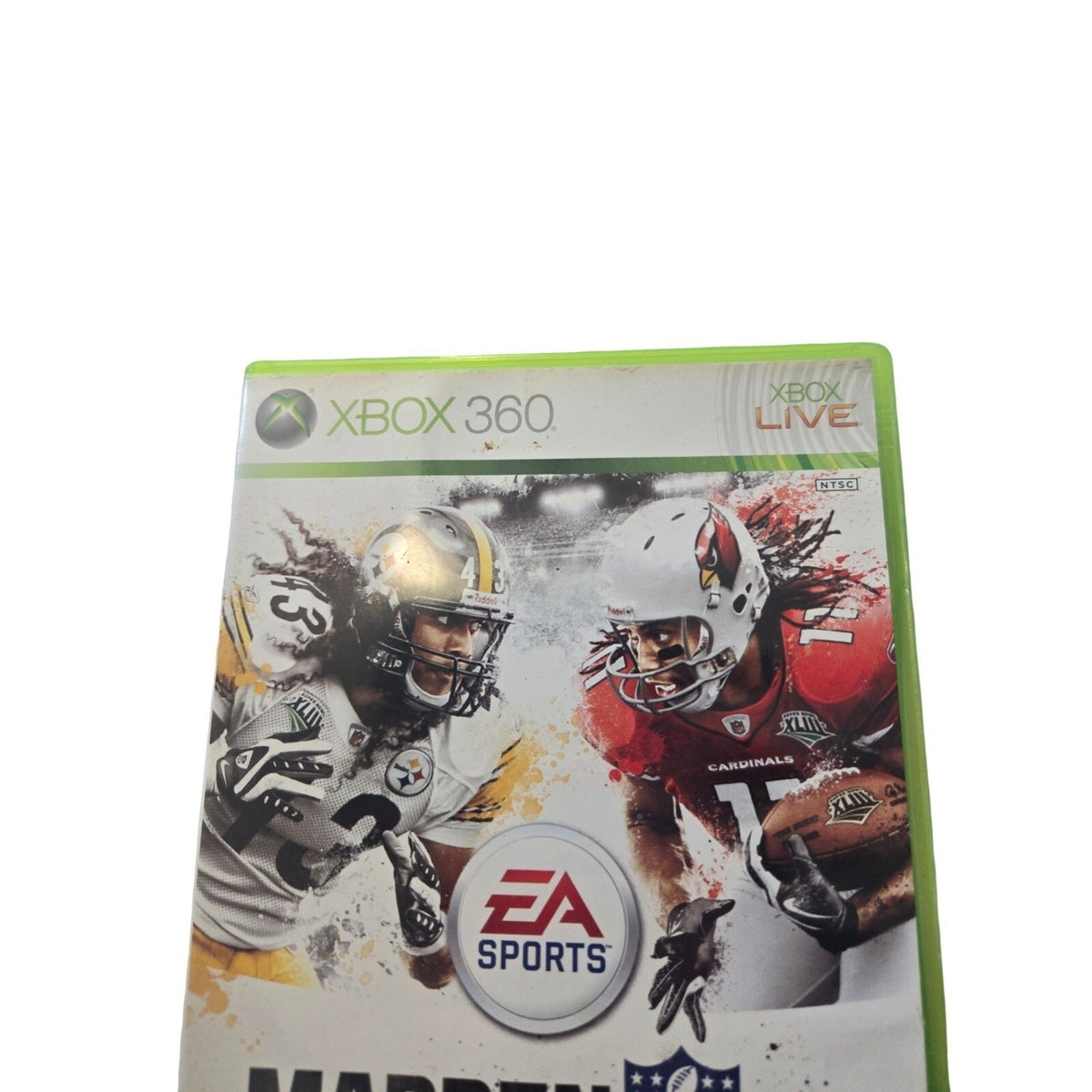 EA Sports Madden NFL 10 Xbox 360 Sports Game w/ Manual Online Play